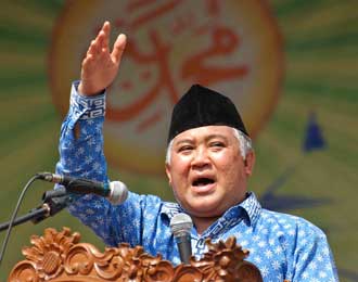 Din Syamsuddin Minta Publik Dukung Apapun Putusan Jokowi